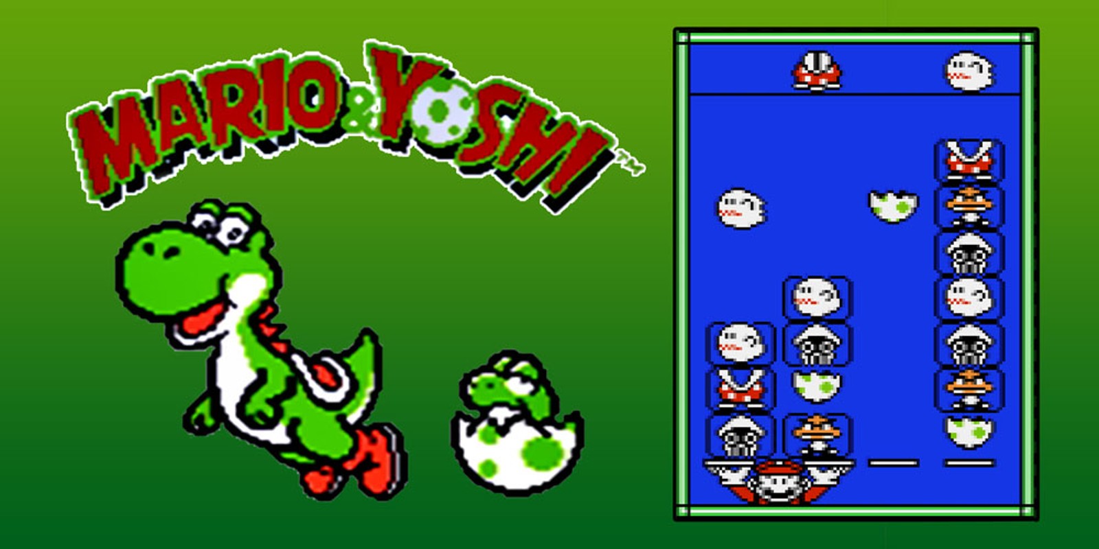 jaquette du jeu vidéo Mario and Yoshi