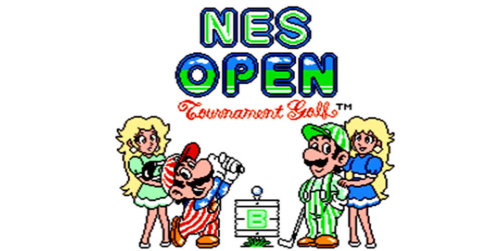 jaquette du jeu vidéo NES Open Tournament Golf