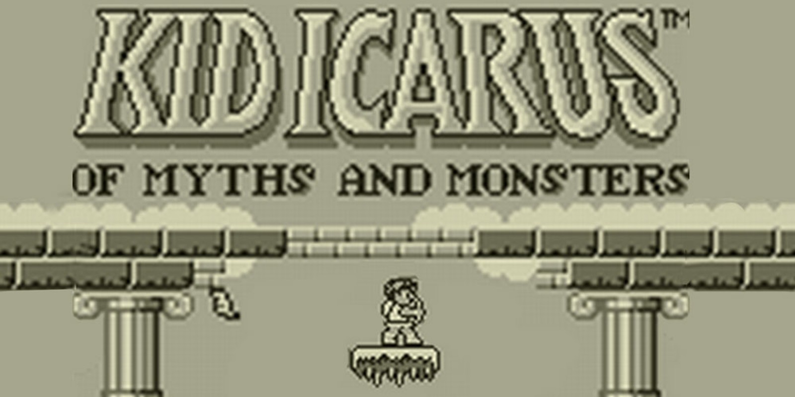 jaquette du jeu vidéo Kid Icarus: Of Myths and Monsters