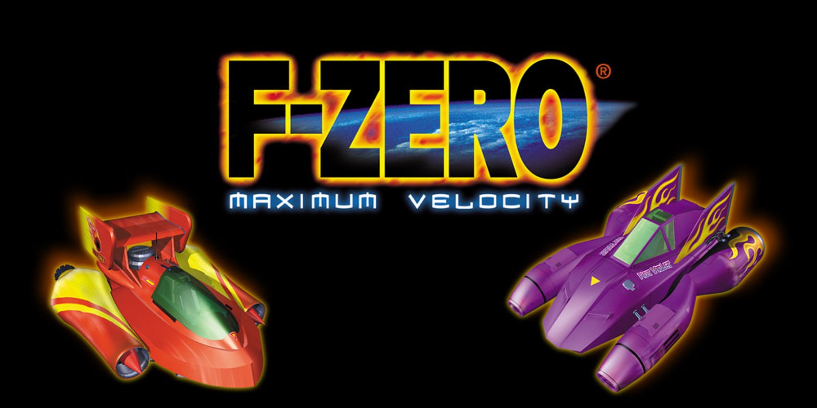 jaquette du jeu vidéo F-Zero : Maximum Velocity