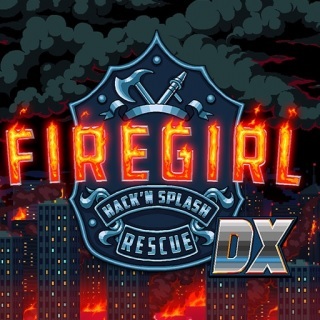 jaquette du jeu vidéo Firegirl : Hack'n Splash Rescue DX