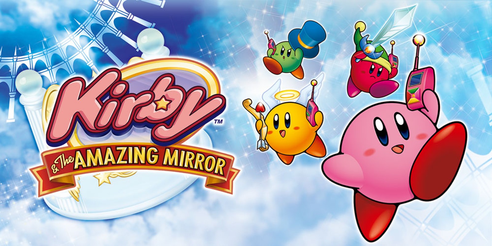jaquette du jeu vidéo Kirby & The Amazing Mirror