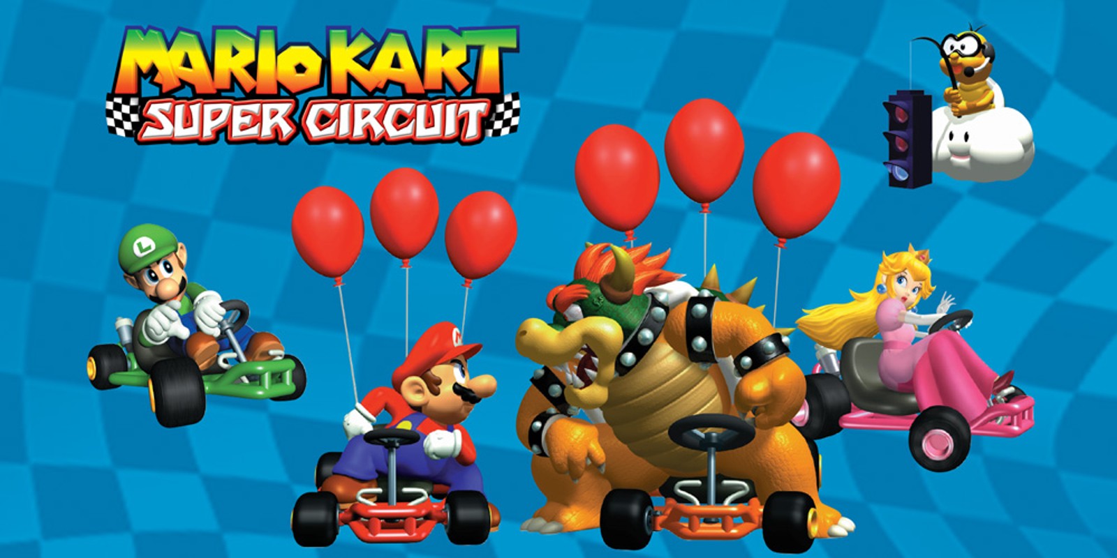 jaquette du jeu vidéo Mario Kart Super Circuit