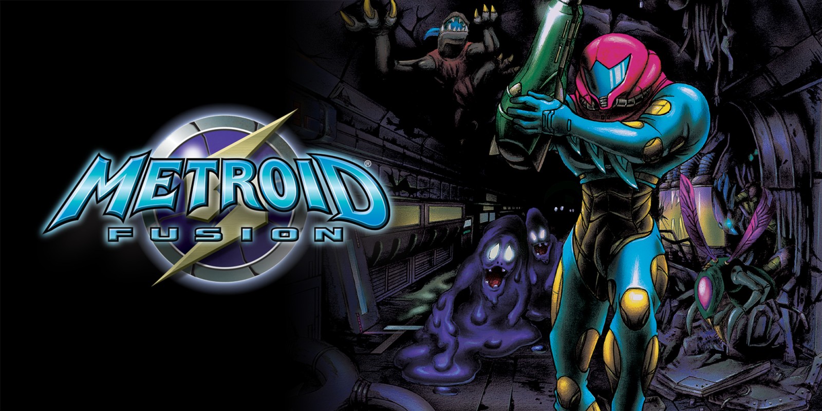 jaquette du jeu vidéo Metroid Fusion