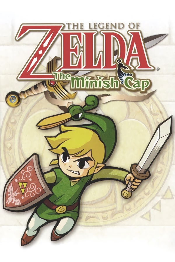jaquette du jeu vidéo The Legend of Zelda: The Minish Cap