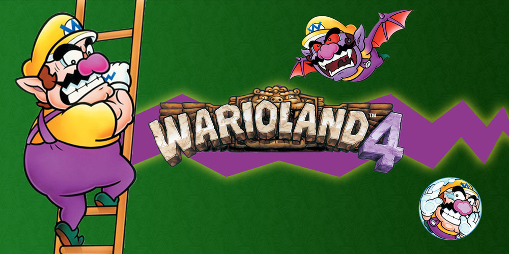 jaquette du jeu vidéo Wario Land 4