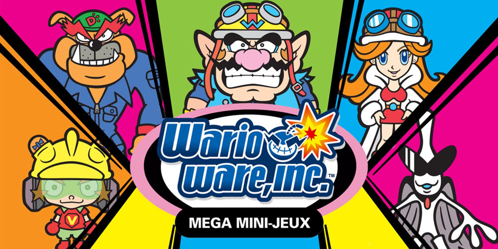 jaquette du jeu vidéo Wario Ware Inc. : Mega Mini-Jeux