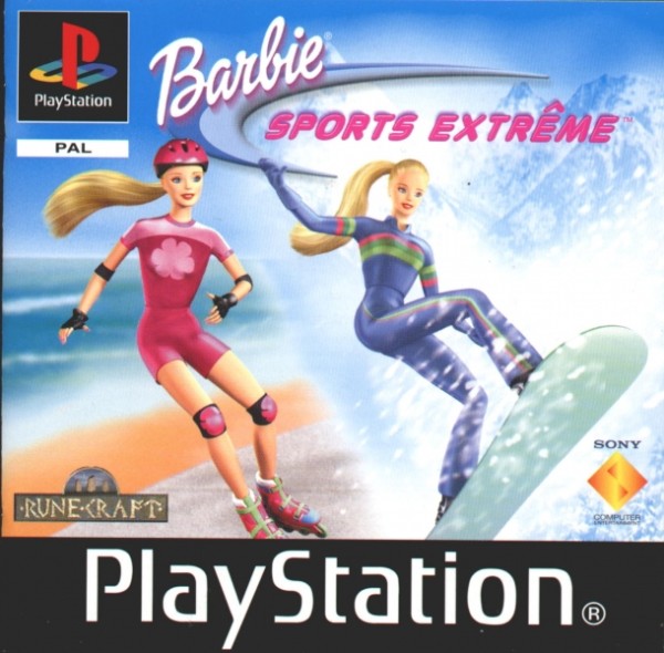 jaquette du jeu vidéo Barbie : Sports extrême