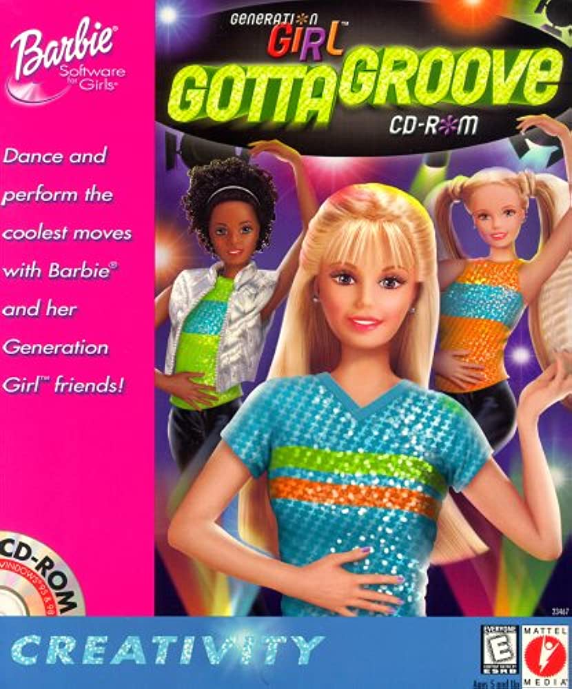 jaquette du jeu vidéo Barbie Génération Filles : Studio de Danse