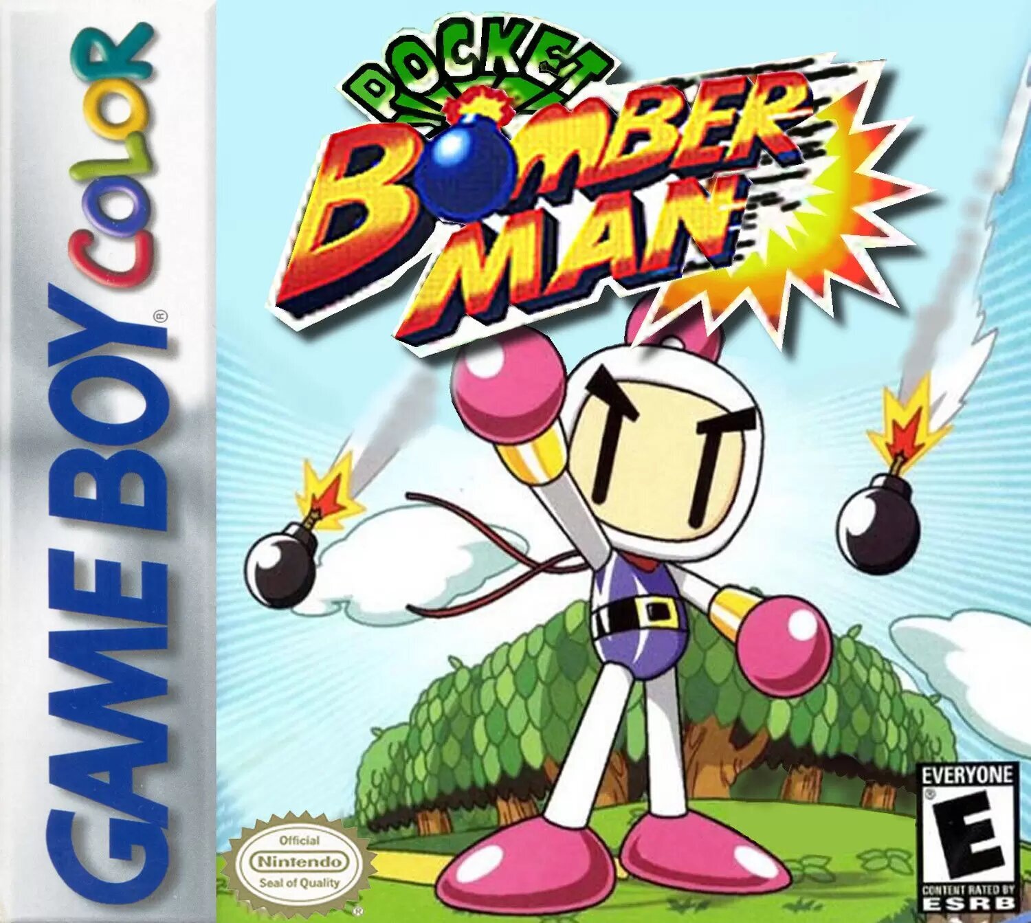 jaquette du jeu vidéo Pocket Bomberman