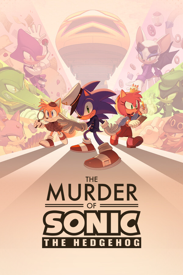 jaquette du jeu vidéo The Murder of Sonic the Hedgehog