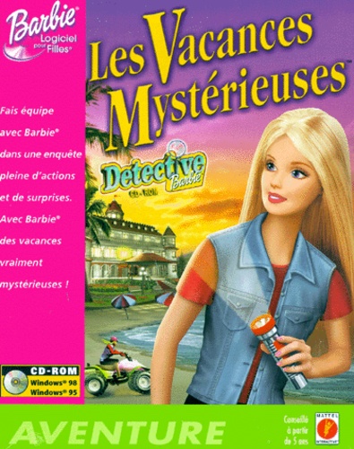 jaquette du jeu vidéo Barbie détective 2 : Les Vacances mystérieuses