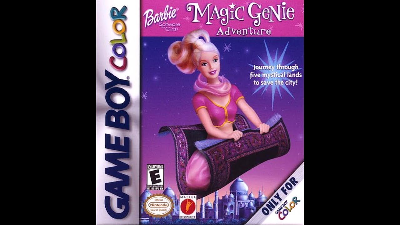 jaquette du jeu vidéo Barbie: Magic Genie Adventure