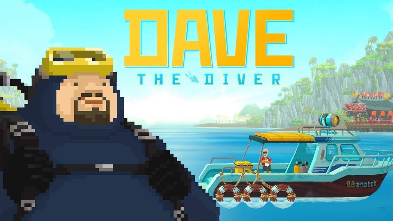 jaquette du jeu vidéo DAVE THE DIVER