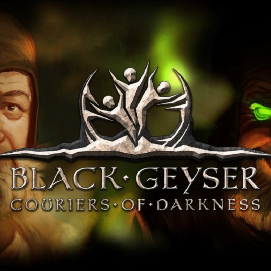 jaquette du jeu vidéo Black Geyser: Couriers of Darkness