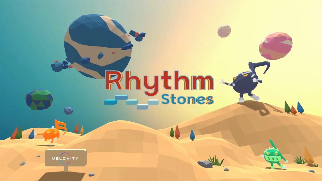 jaquette du jeu vidéo Rhythm Stones