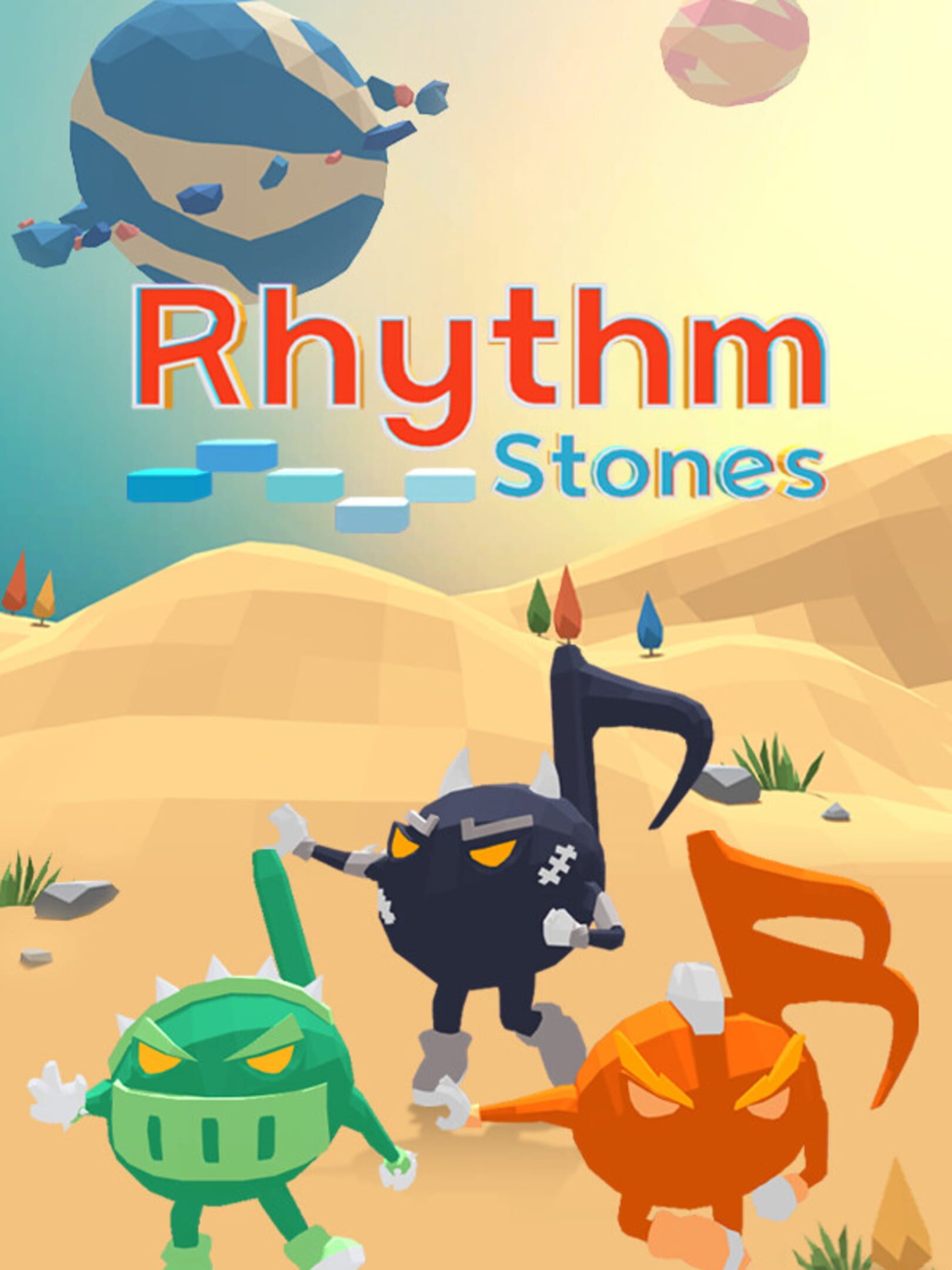 jaquette du jeu vidéo Rhythm Stones