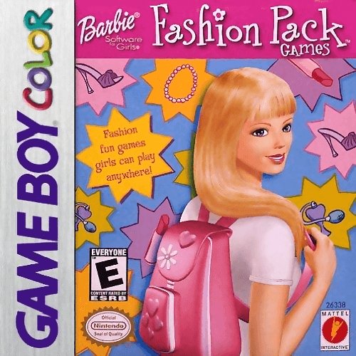 jaquette du jeu vidéo Barbie: Fashion Pack Games