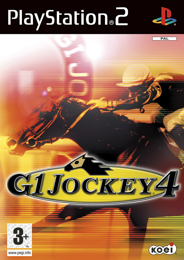 jaquette du jeu vidéo G1 Jockey 4