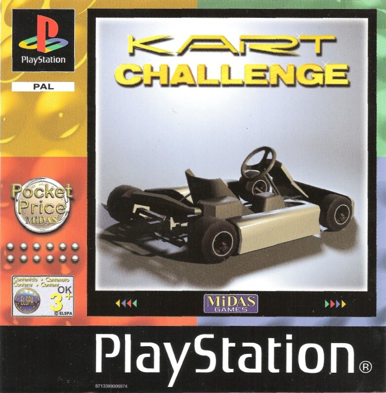 jaquette du jeu vidéo Kart Challenge