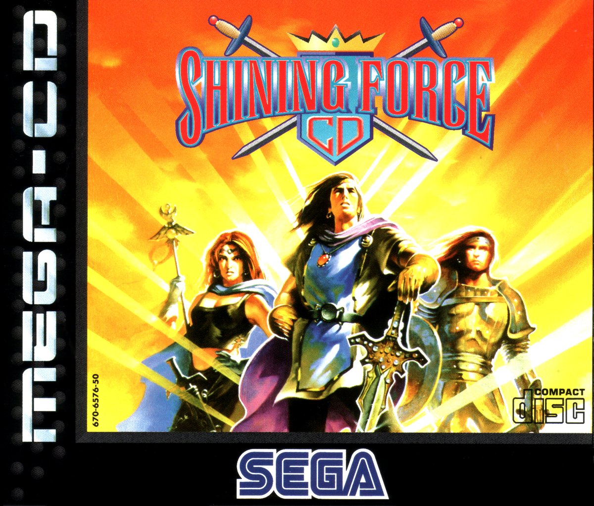 jaquette du jeu vidéo Shining Force CD