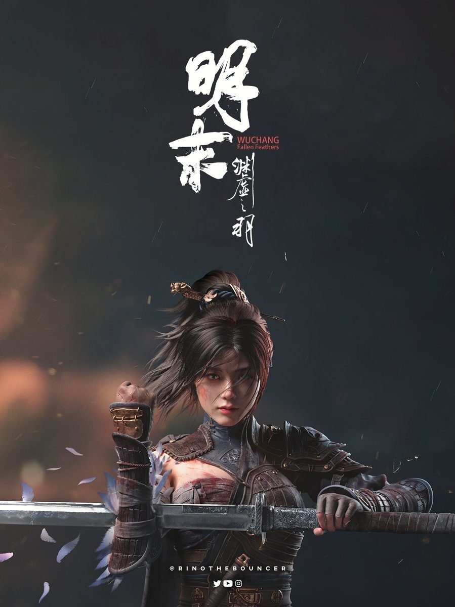 jaquette du jeu vidéo Wuchang: Fallen Feathers