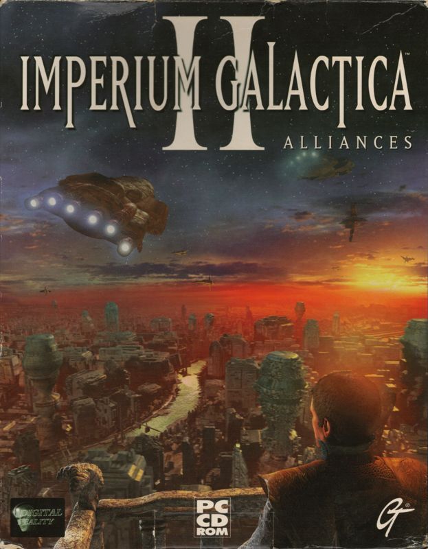 jaquette du jeu vidéo Imperium Galactica II