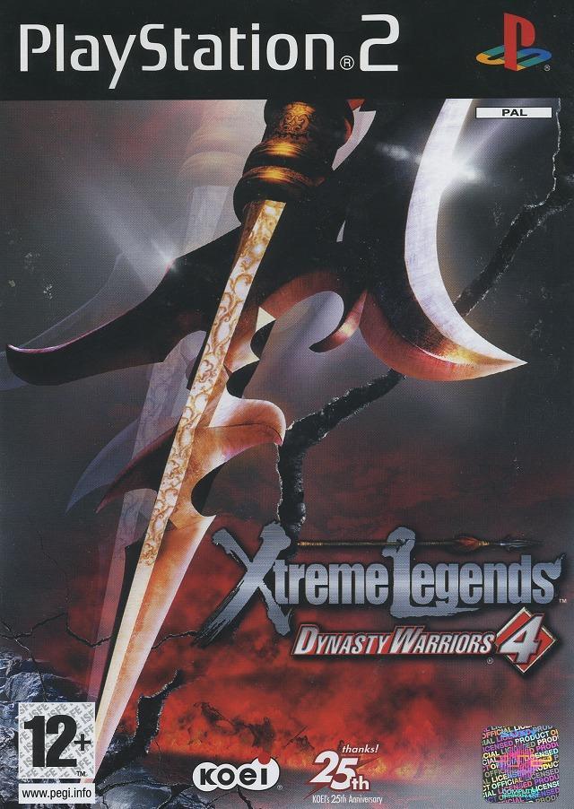 jaquette du jeu vidéo Dynasty Warriors 4 : Xtreme Legends