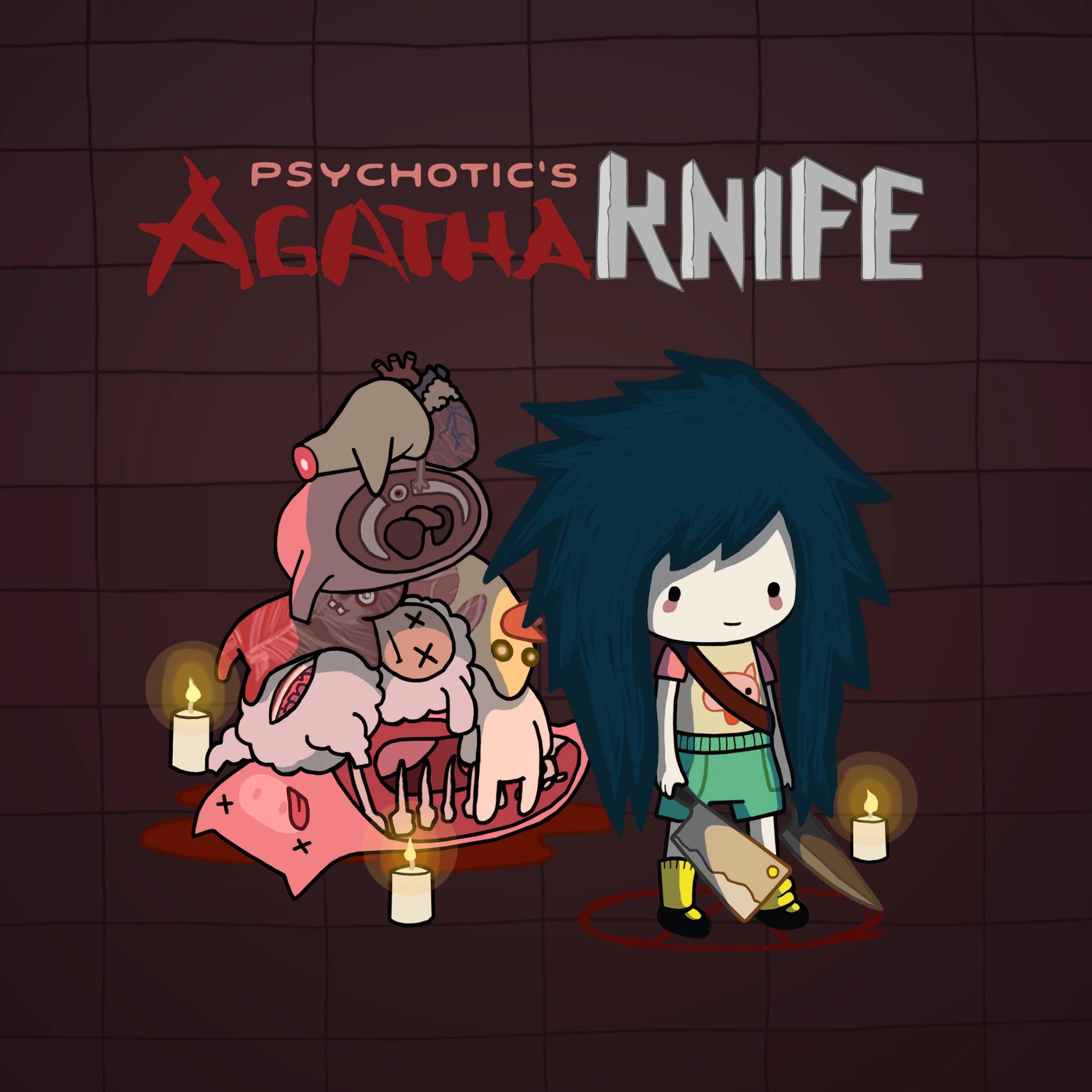 jaquette du jeu vidéo Agatha Knife