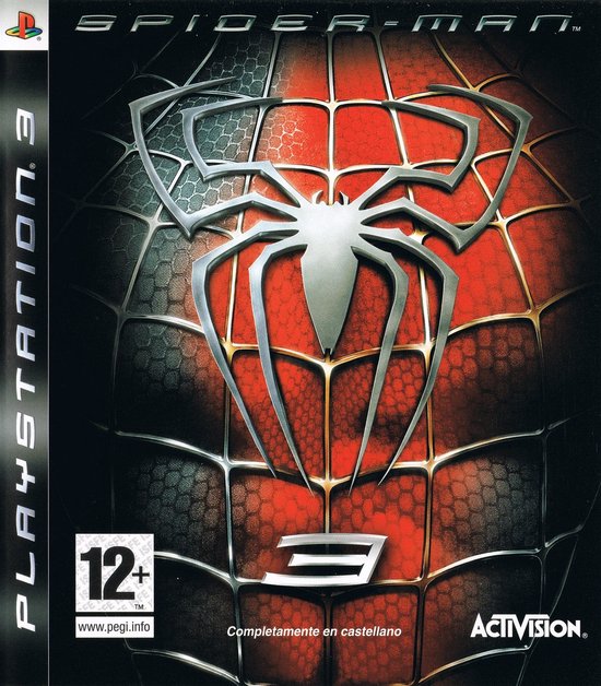 jaquette du jeu vidéo Spider-Man 3