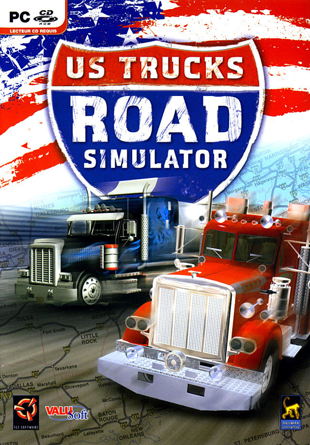 jaquette du jeu vidéo US Trucks: Road Simulator