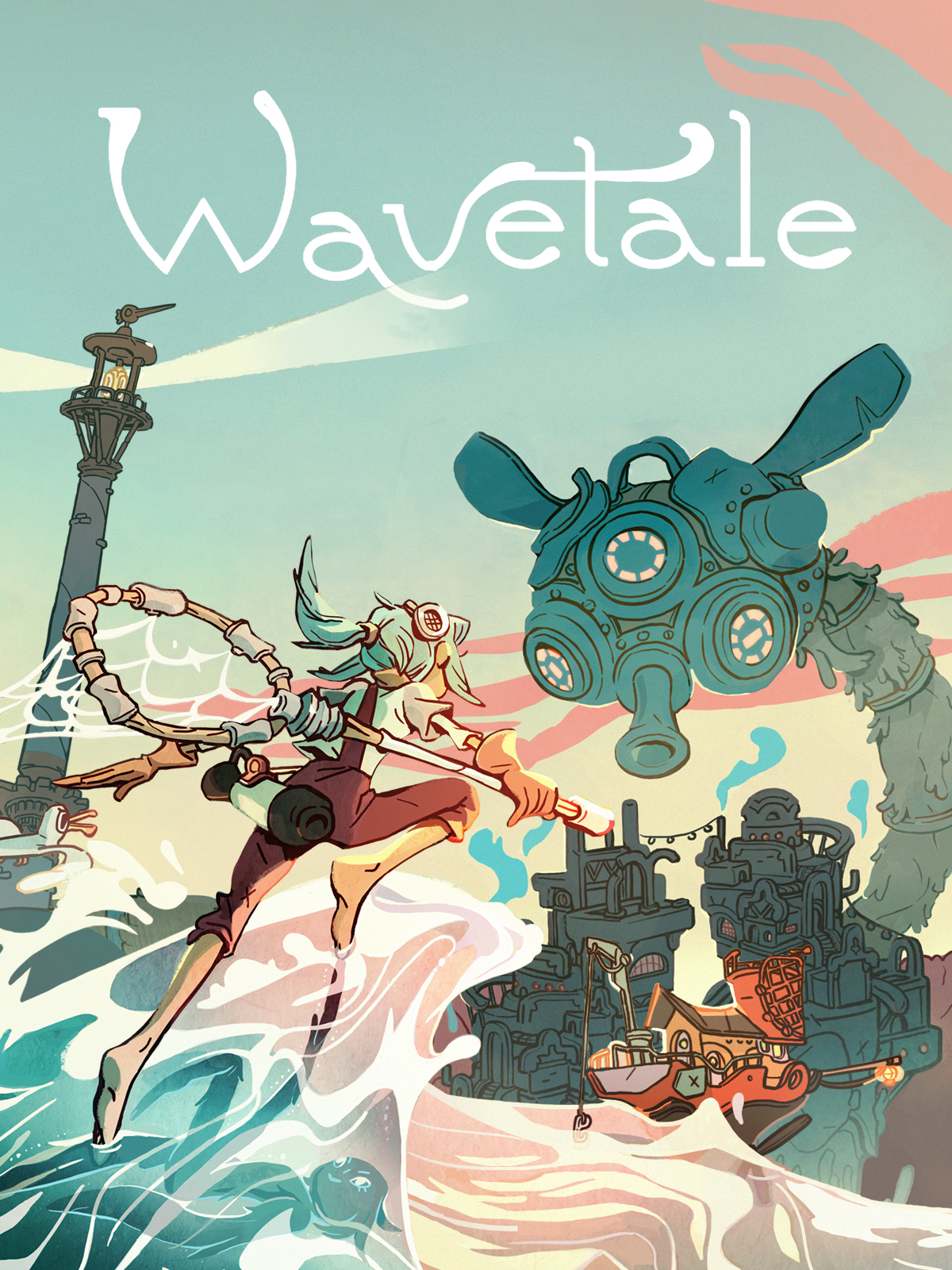 jaquette du jeu vidéo Wavetale