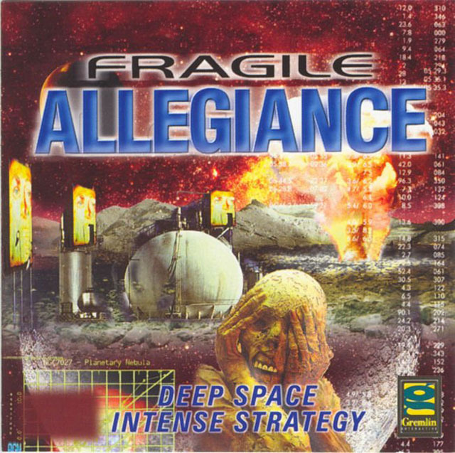 jaquette du jeu vidéo Fragile Allegiance