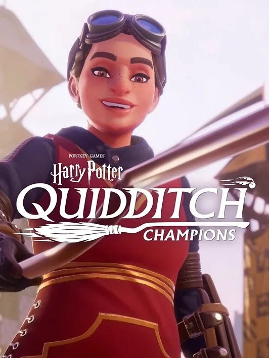 jaquette du jeu vidéo Harry Potter : Champions de Quidditch