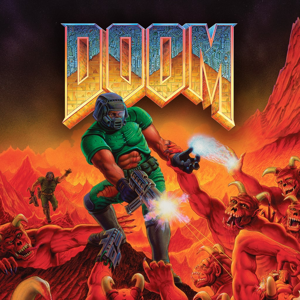 jaquette du jeu vidéo Doom