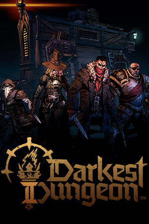 jaquette du jeu vidéo Darkest Dungeon II