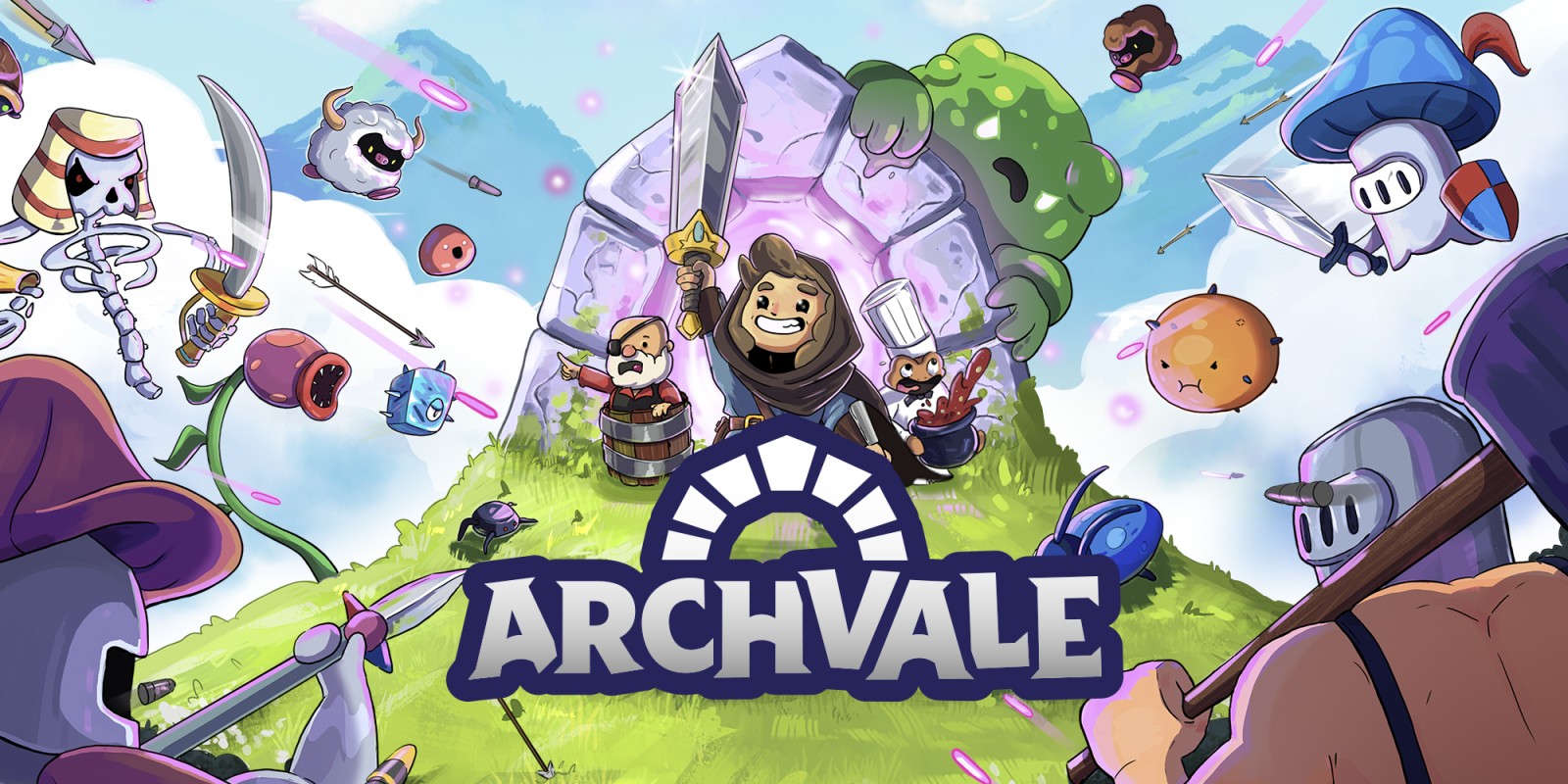 jaquette du jeu vidéo Archvale