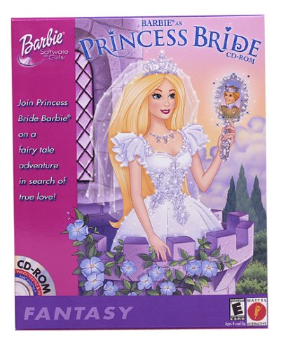 jaquette du jeu vidéo Barbie as Princess Bride