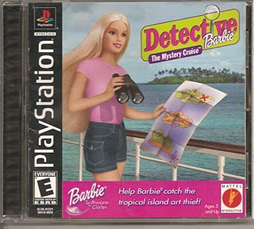 jaquette du jeu vidéo Detective Barbie: The Mystery Cruise