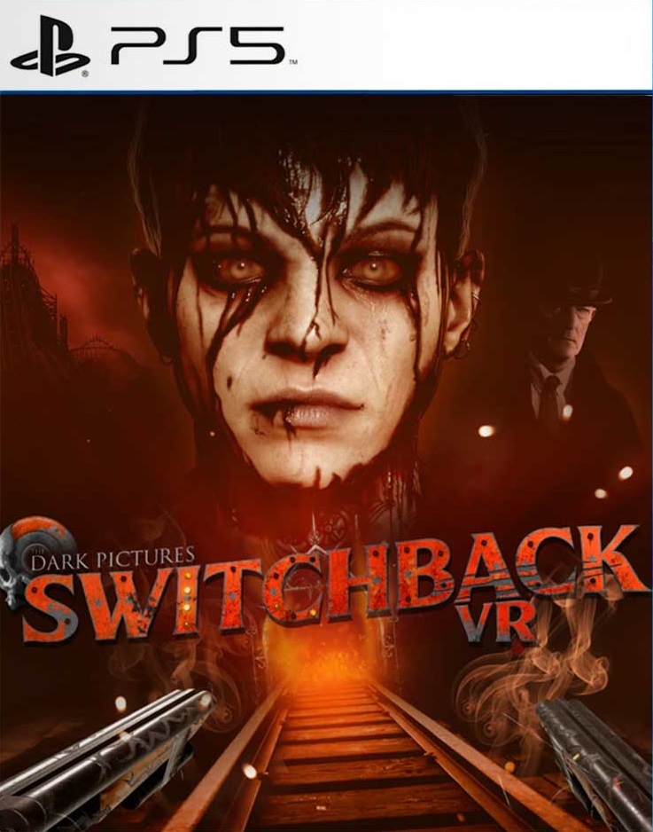 jaquette du jeu vidéo The Dark Pictures: Switchback VR