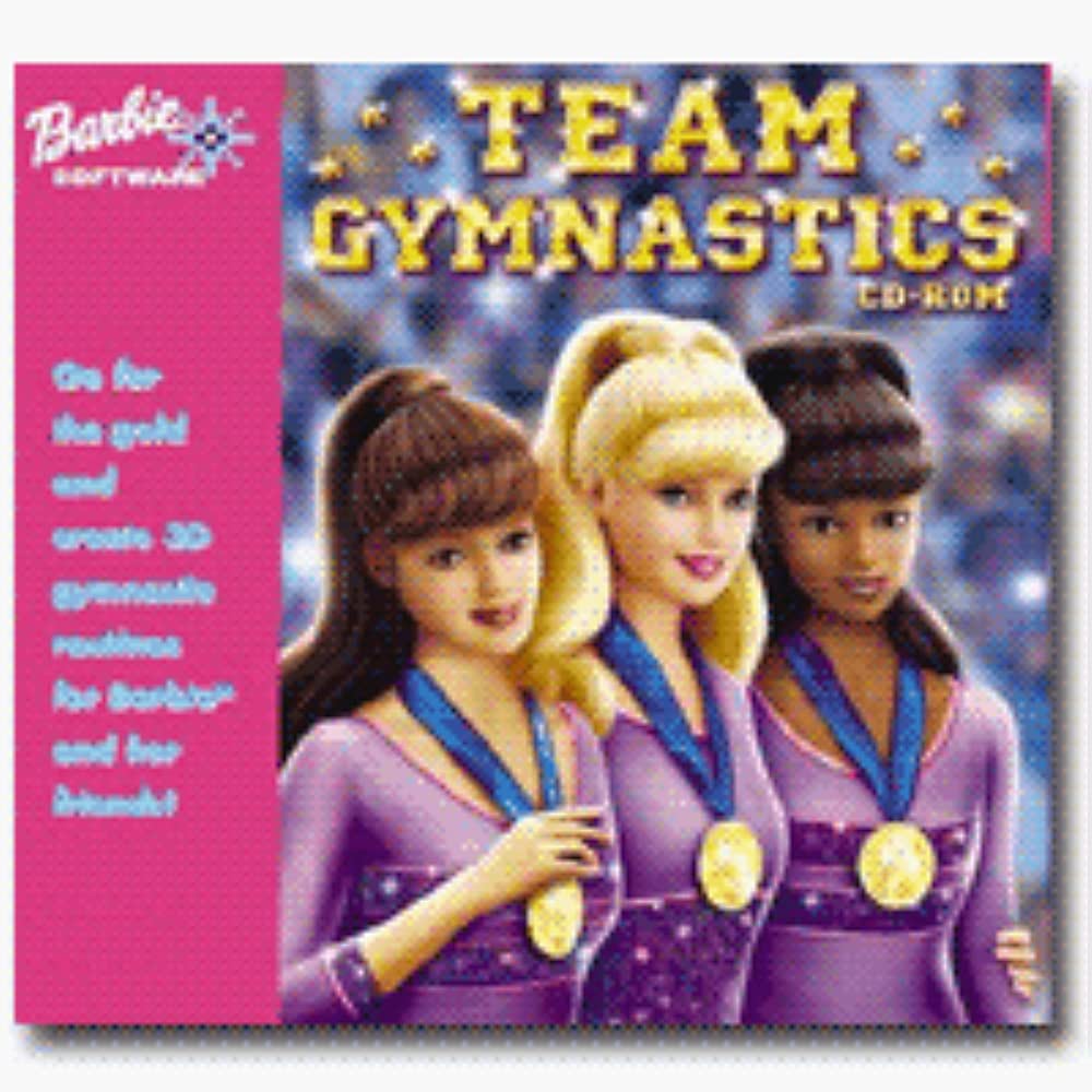 jaquette du jeu vidéo Barbie : Gymnastique