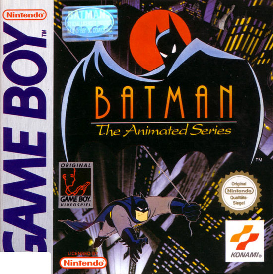jaquette du jeu vidéo Batman: The Animated Series