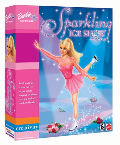 jaquette du jeu vidéo Barbie : Féerie sur glace