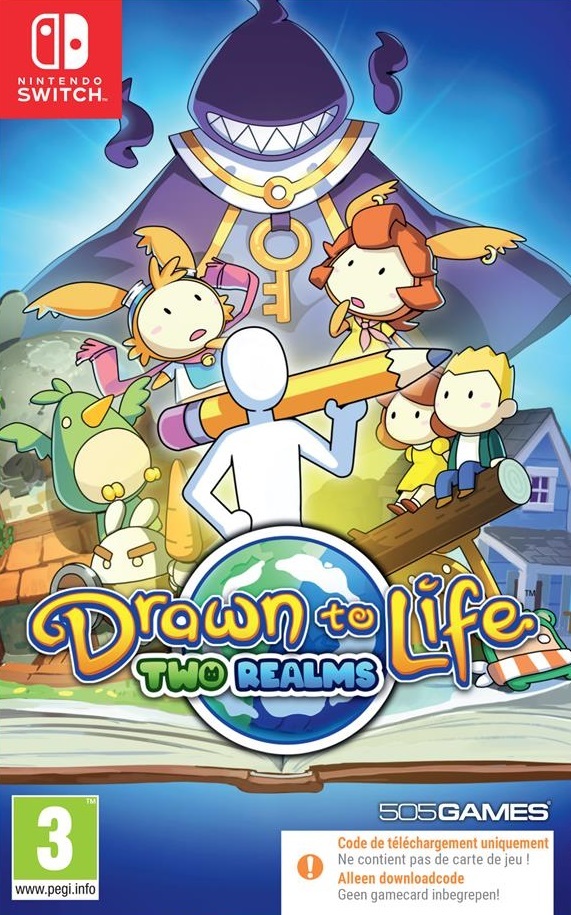 jaquette du jeu vidéo Drawn to Life: Two Realms