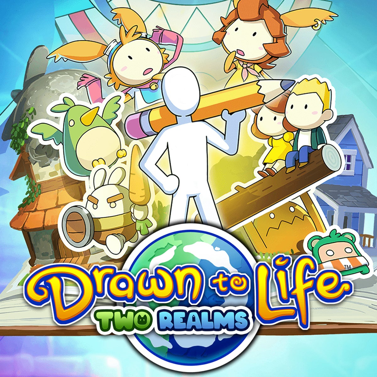 jaquette du jeu vidéo Drawn to Life: Two Realms