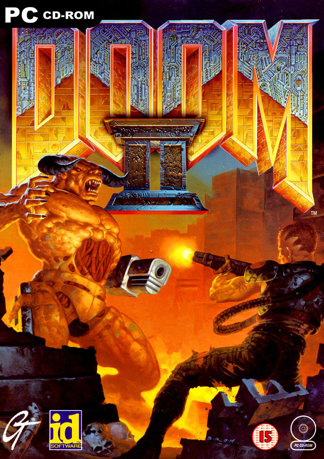 jaquette du jeu vidéo Doom II: Hell on Earth