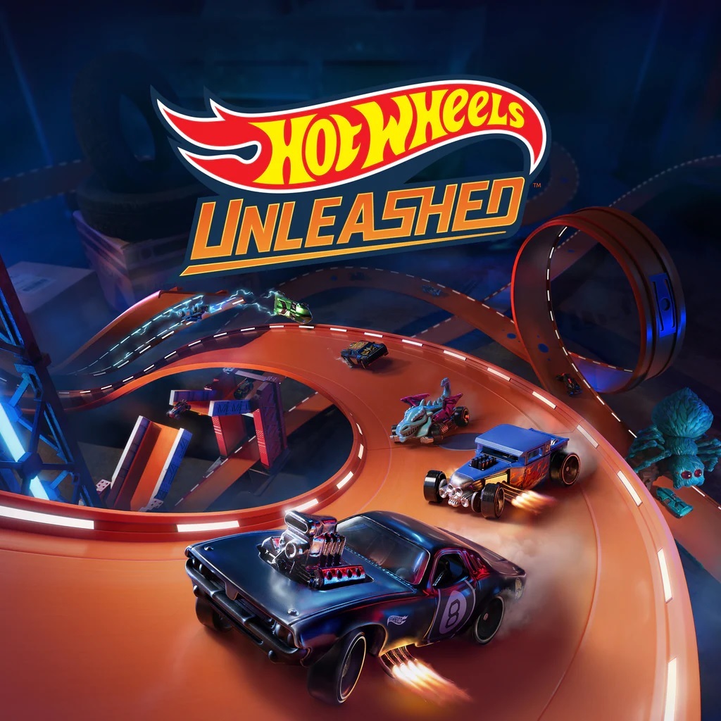 jaquette du jeu vidéo Hot Wheels Unleashed