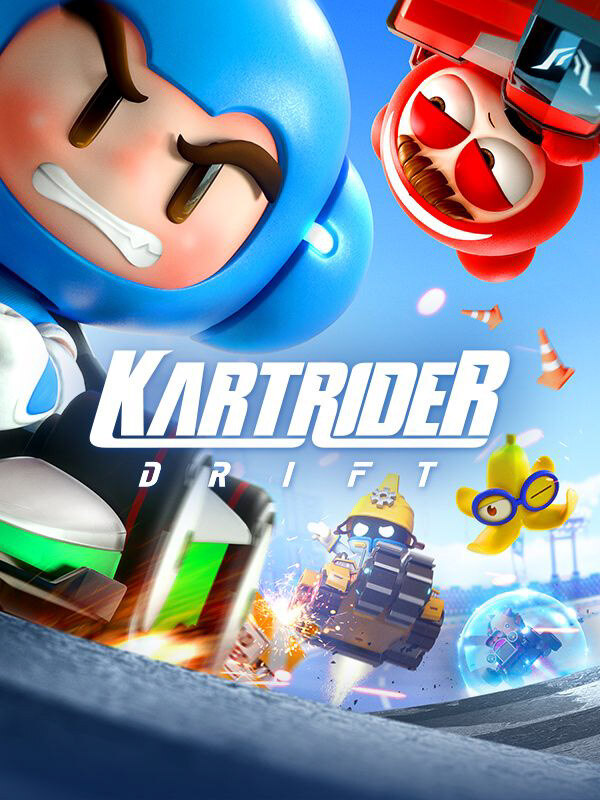 jaquette du jeu vidéo KartRider: Drift