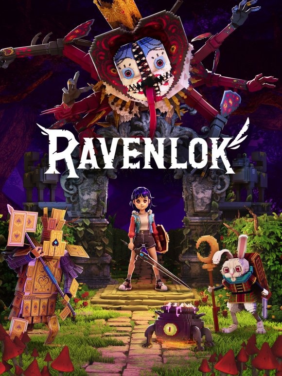 jaquette du jeu vidéo Ravenlok