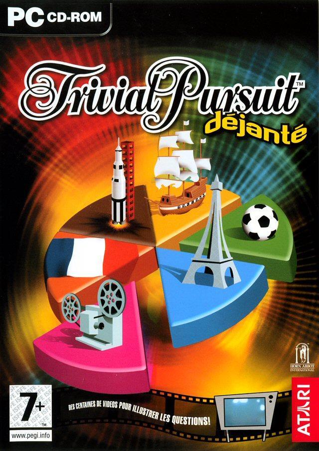 jaquette du jeu vidéo Trivial Pursuit Déjanté